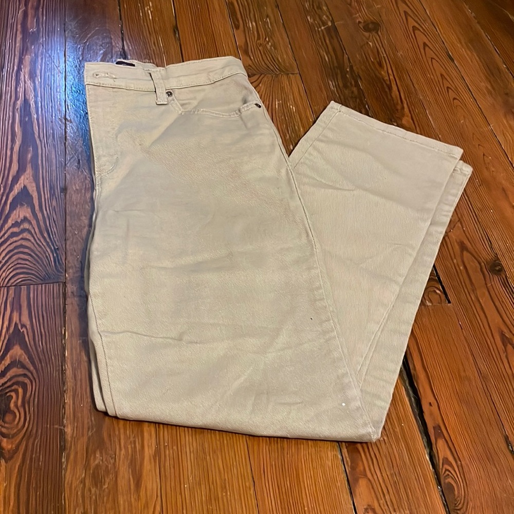 Khakis size 8